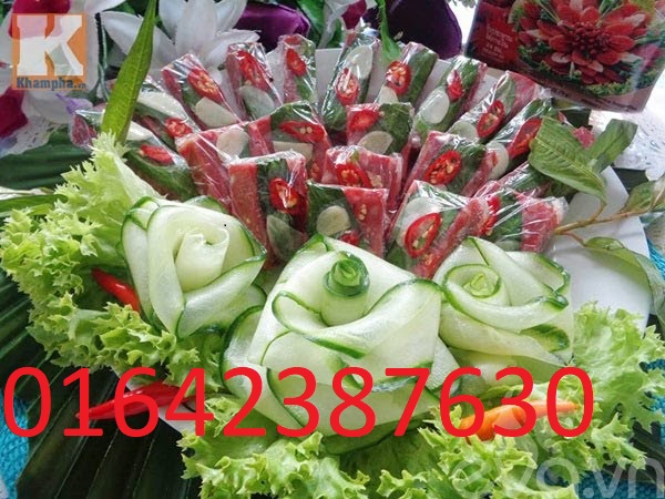 món nem chua Thanh Hóa để tử 2 tới 3 ngày sẽ có hương vị ngon nhất