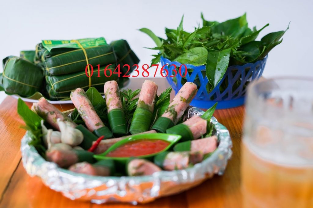 nem chua thanh hóa ngon tại hà nội