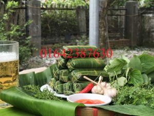 nem chua Thanh Hóa nhậu với bia