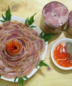 cách chọn giò me ngon