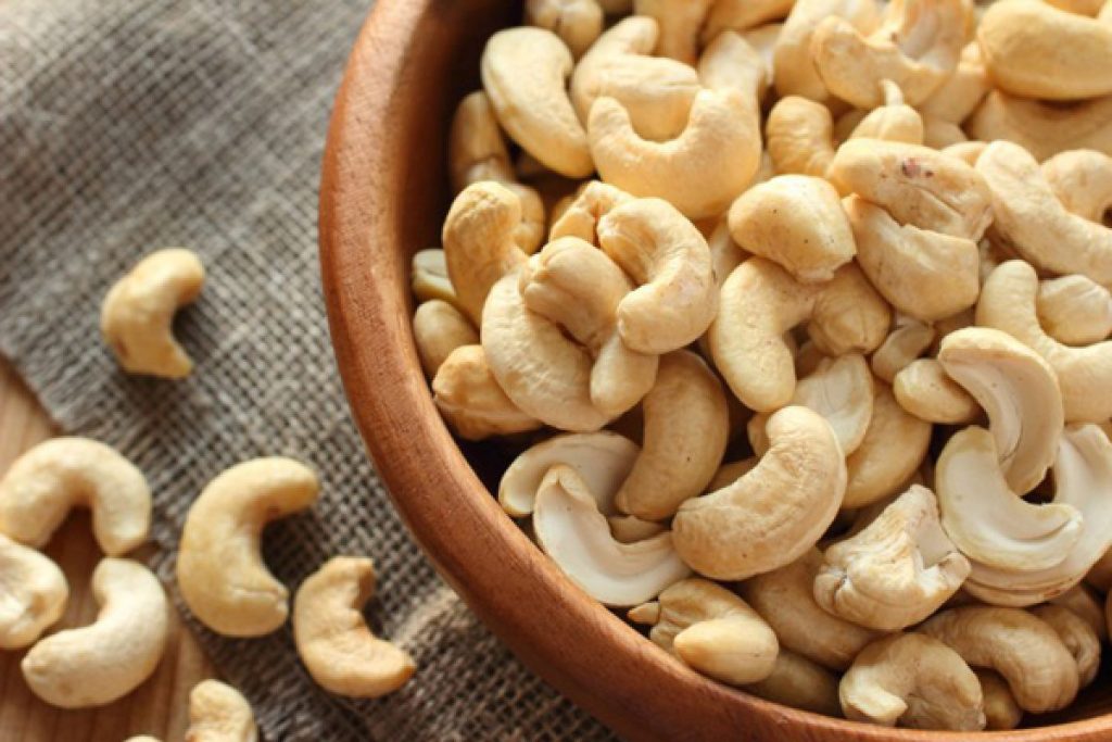 Công dụng của hạt điều
