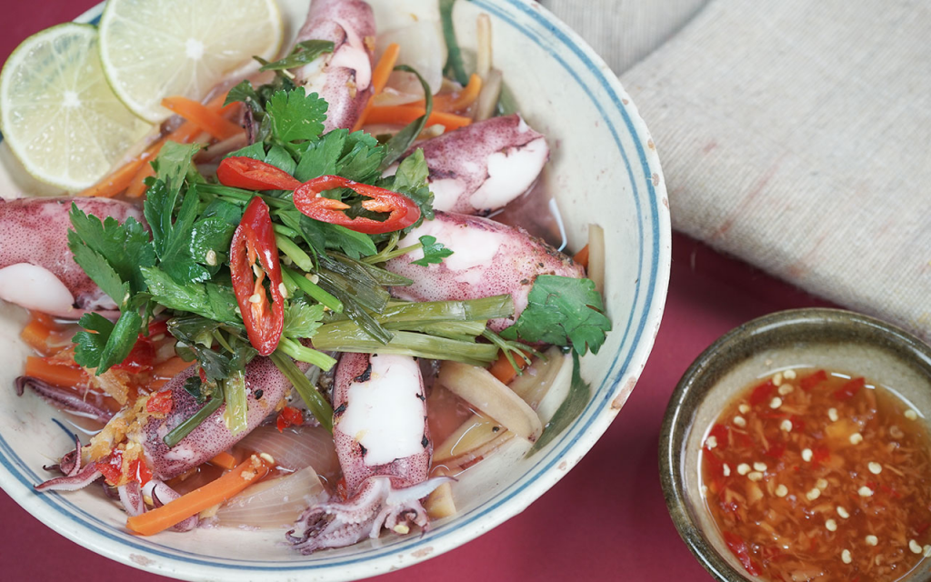 Giá mực trứng
