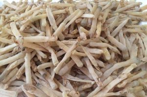 cách chế biến sá sùng khô