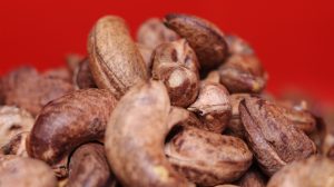 hạt điều có béo không